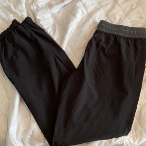 Black champion joggers
